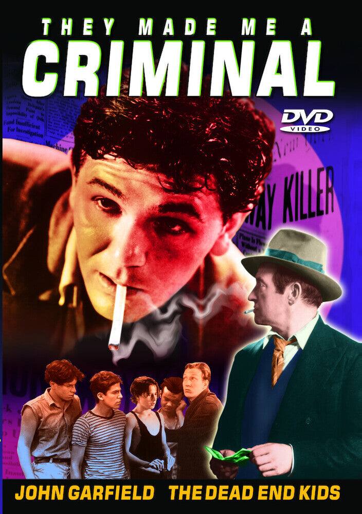 They Made Me A Criminal - DVD price history on PriceWatchPro