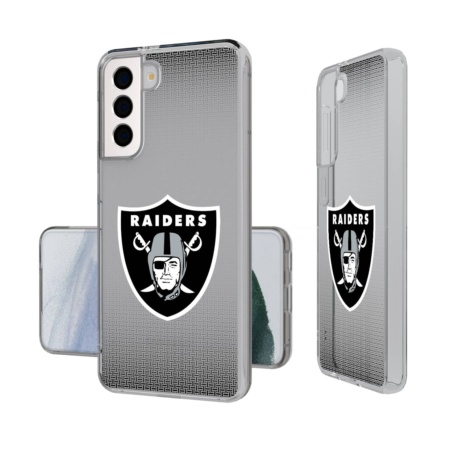 Keyscaper - NFL - Las Vegas Raiders Linen Logo Galaxy Clear Case - S25 Ultra - Multicolor price history on PriceWatchPro
