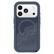 Angle. OtterBox - Defender Series Pro XT Hard Shell for Apple iPhone 17 Pro - Blue.