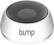 Front. Aluratek - BUMP Portable Speaker for Most Bluetooth-Enabled Devices - White.