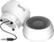 Alt View 11. Aluratek - BUMP Portable Speaker for Most Bluetooth-Enabled Devices - White.