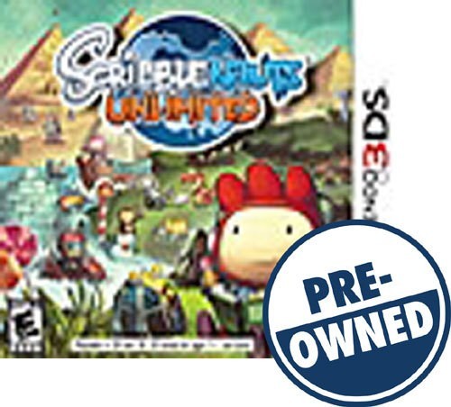  Scribblenauts Unlimited — PRE-OWNED - Nintendo 3DS