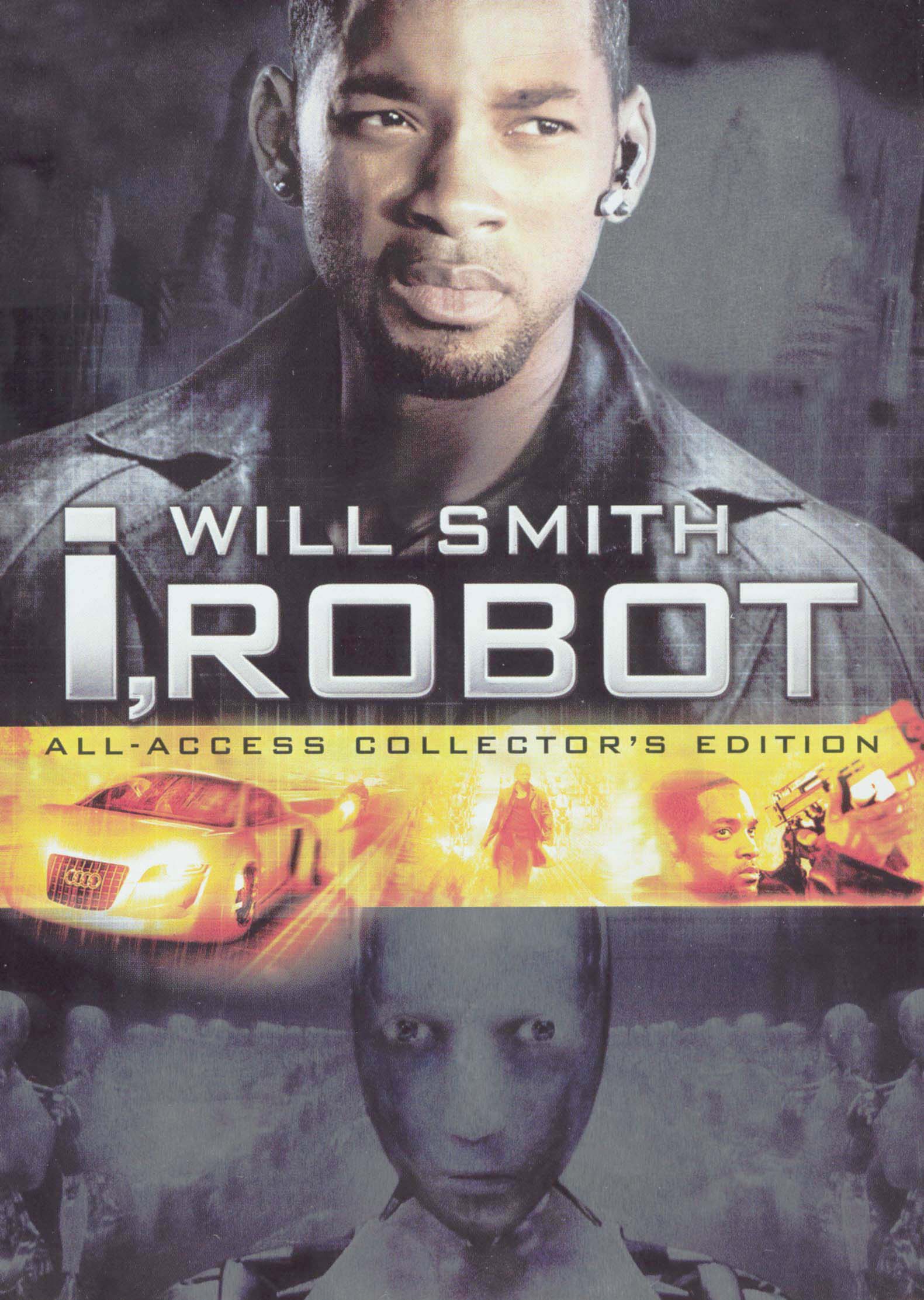 Best Buy: I, Robot [3 Discs] [3D] [Blu-ray/DVD] [Blu-ray/Blu-ray 3D/DVD]  [2004]