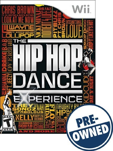  The Hip Hop Dance Experience — PRE-OWNED - Nintendo Wii