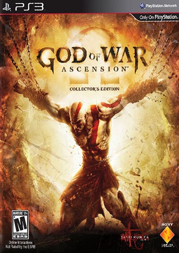  God of War: Ascension Collector's Edition - PlayStation 3