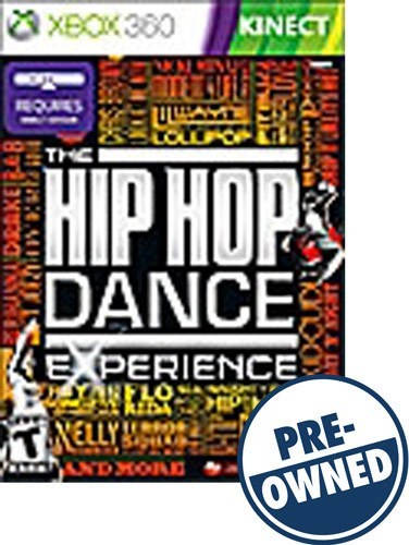  The Hip Hop Dance Experience - PRE-OWNED - Xbox 360