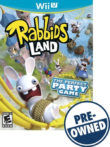  Rabbids Land — PRE-OWNED - Nintendo Wii U