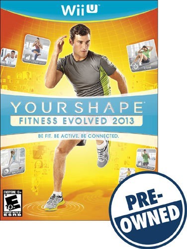  Your Shape: Fitness Evolved 2013 — PRE-OWNED - Nintendo Wii U