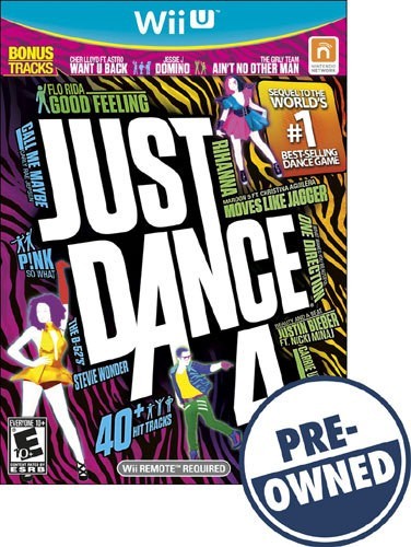  Just Dance: 4 — PRE-OWNED - Nintendo Wii U