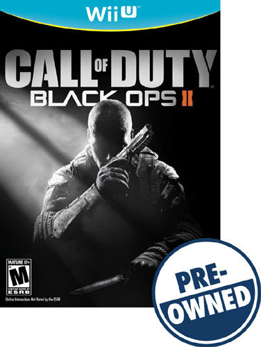  Call of Duty: Black Ops II — PRE-OWNED - Nintendo Wii U