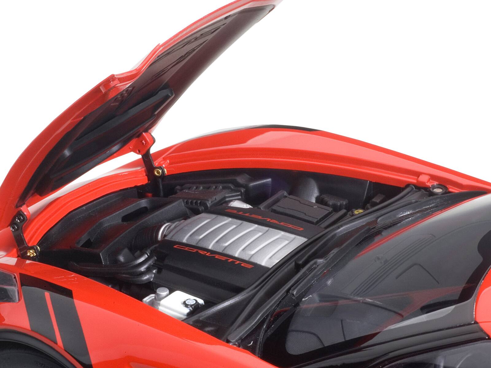 The text on the image reads: "CORVETTE"