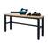 Front. TRINITY - TRINITY | 72x19 | Wood Top Workbench - Black.