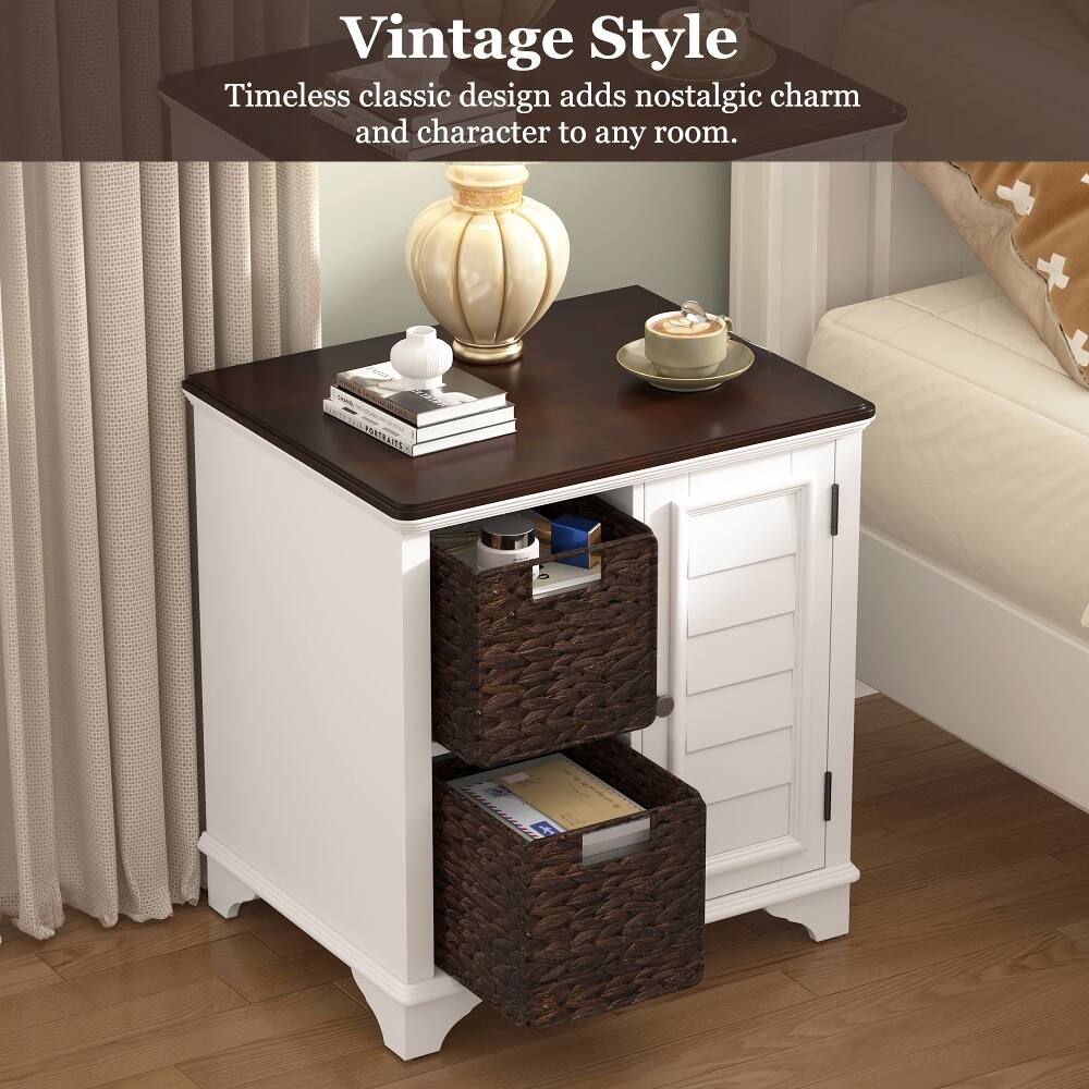 Vintage Style  
Timeless classic design adds nostalgic charm and character to any room.