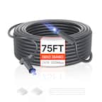 75FT GEN2 26AWG CAT6 1200Mbps