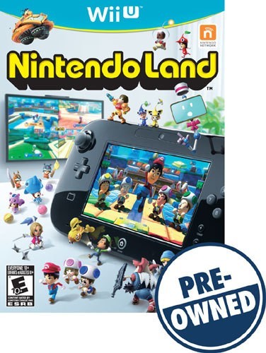  Nintendo Land — PRE-OWNED - Nintendo Wii U