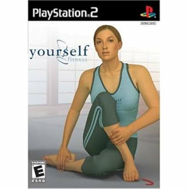 PlayStation 2  
yourself fitness  
E