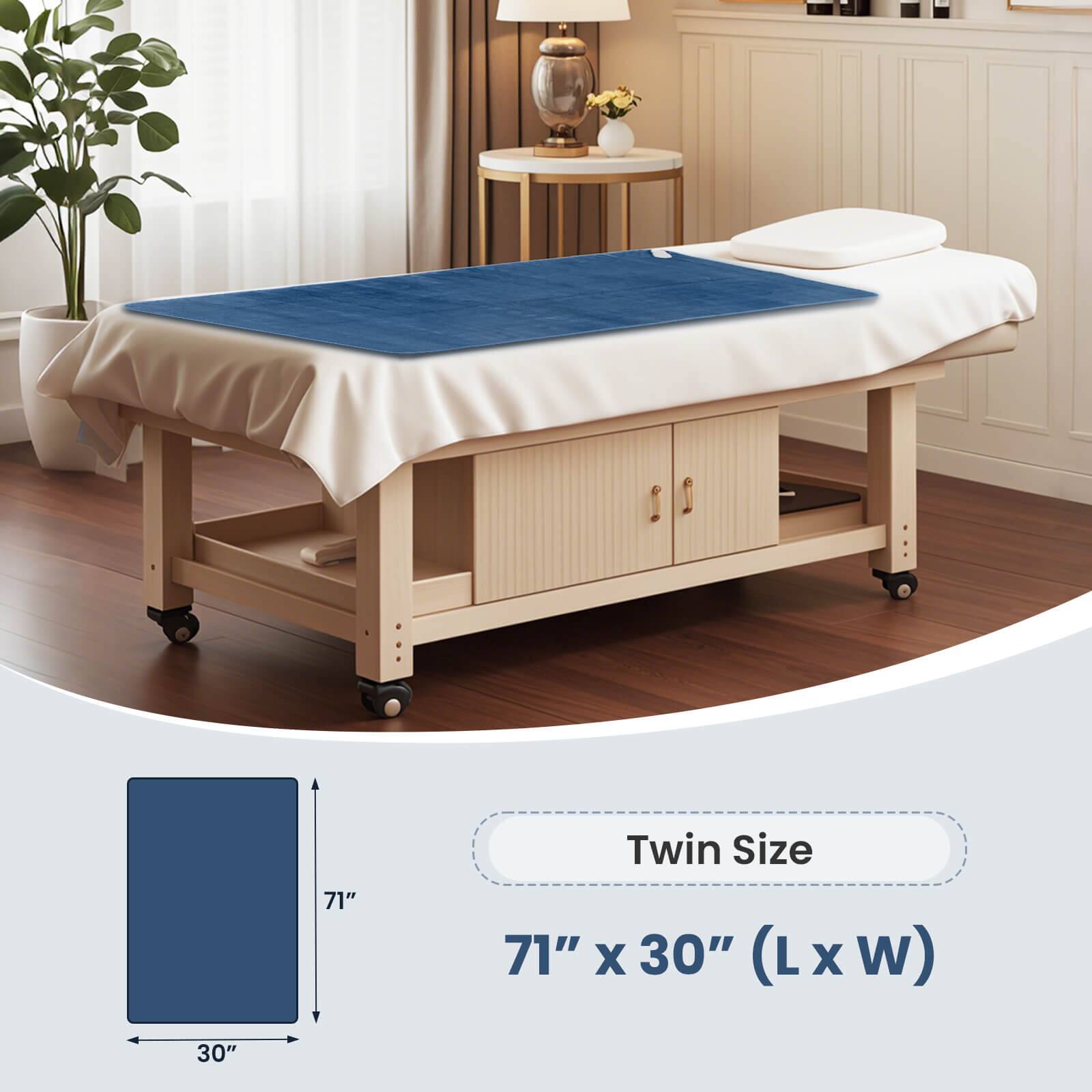 71" Twin Size 71" x 30" (L x W)