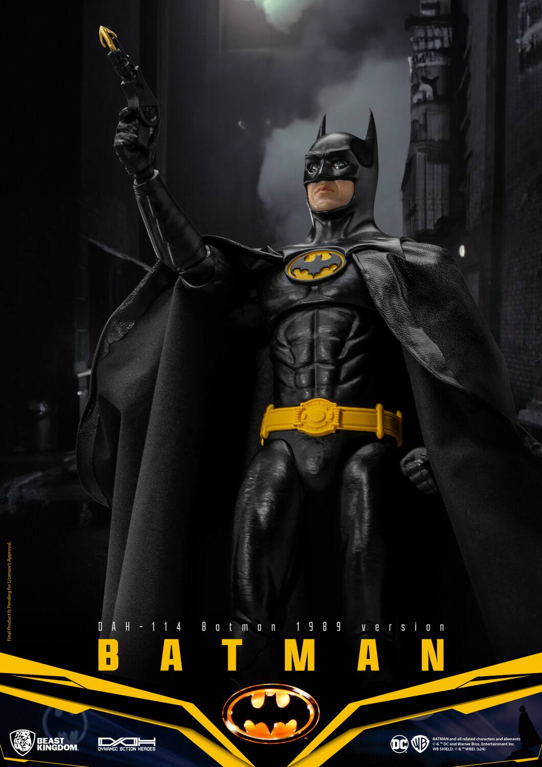 Beast Kingdom Batman 1989 Dynamic 8ction Heroes Batman Action