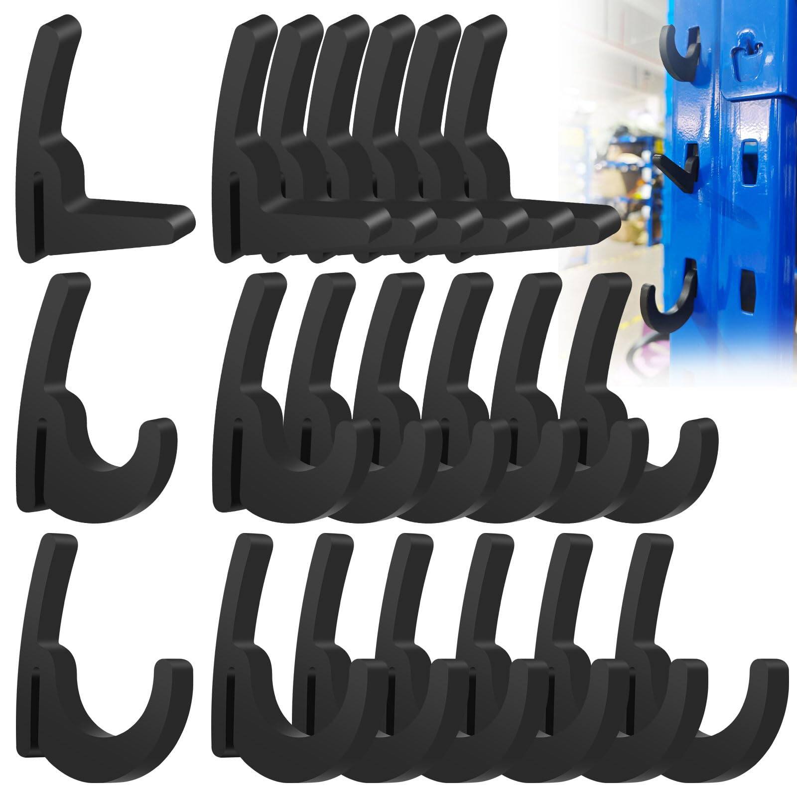 Front. Cedar Assembly - Universal Hooks - 7 x 7 x J 7 x Pcs Long J Hook, Approximately . Capacity Compatible with Garage Shelving ... - Default.