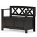 Angle. Simpli Home - Amherst Small Entryway Storage Bench - Hickory Brown.