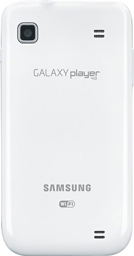 Best Buy: Samsung Player 4.0 Video MP3 Player Chic White YP-G1 -CW8ARB