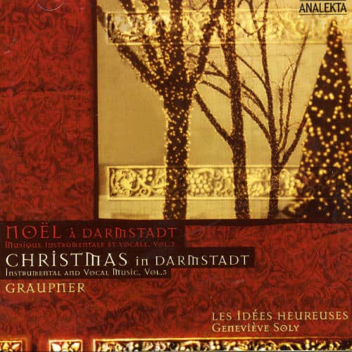 C. Graupner - Christmas in Darmstadt   - COMPACT DISCS [CD] price history on PriceWatchPro