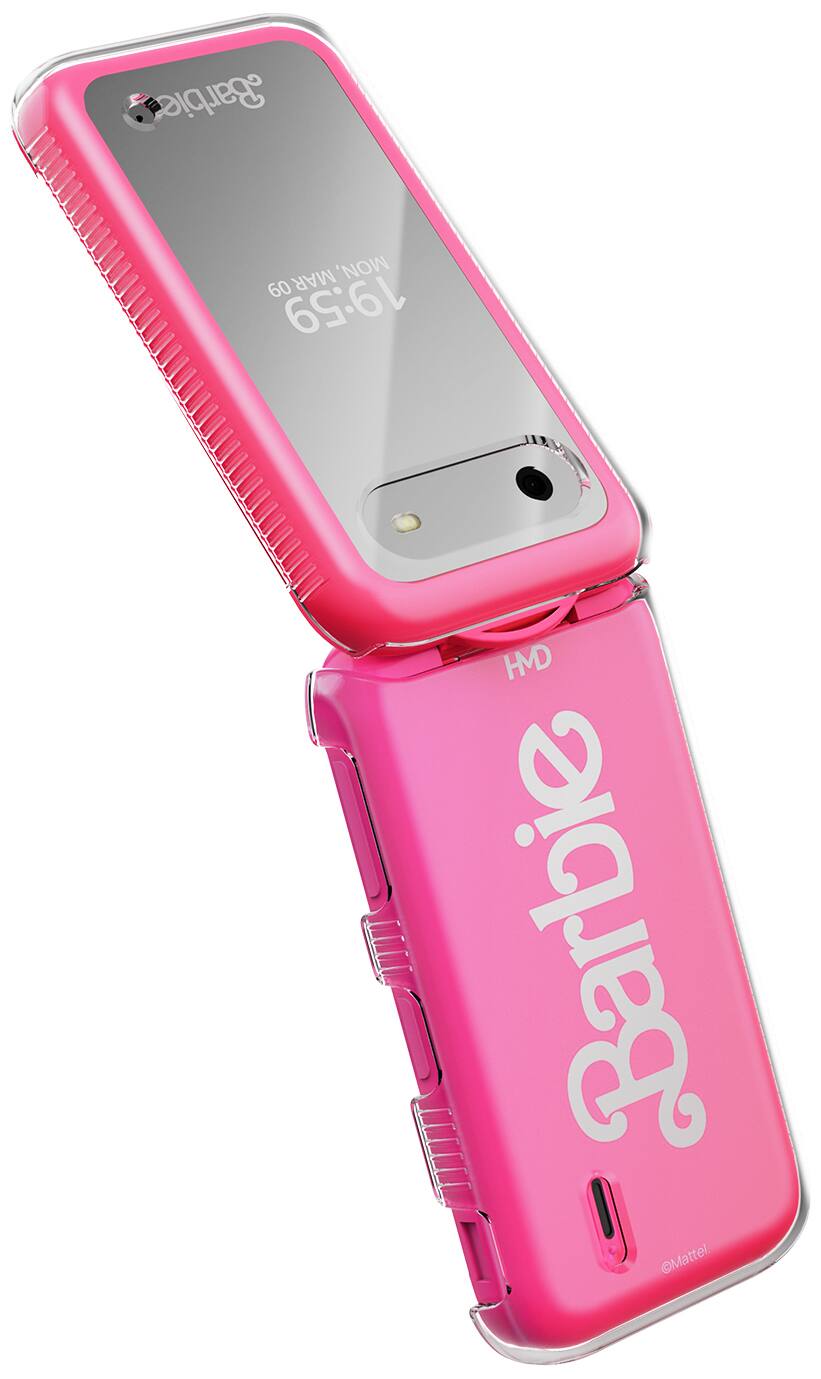 Barbie MAR MON, 60 1 19:59 HMD Barbie Mattel