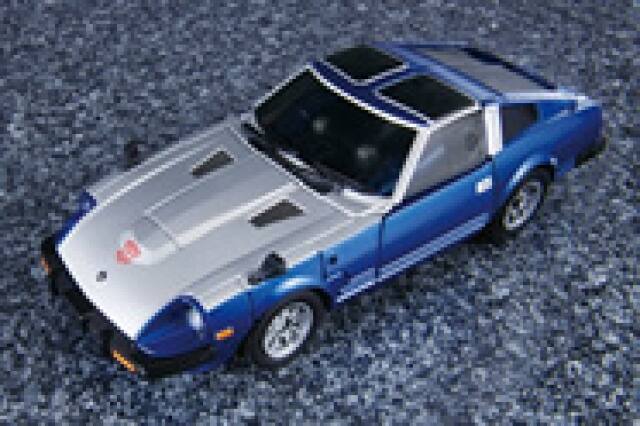 Alt View 7. Transformers - MP-18B Blue Bluestreak | Transformers Masterpiece.