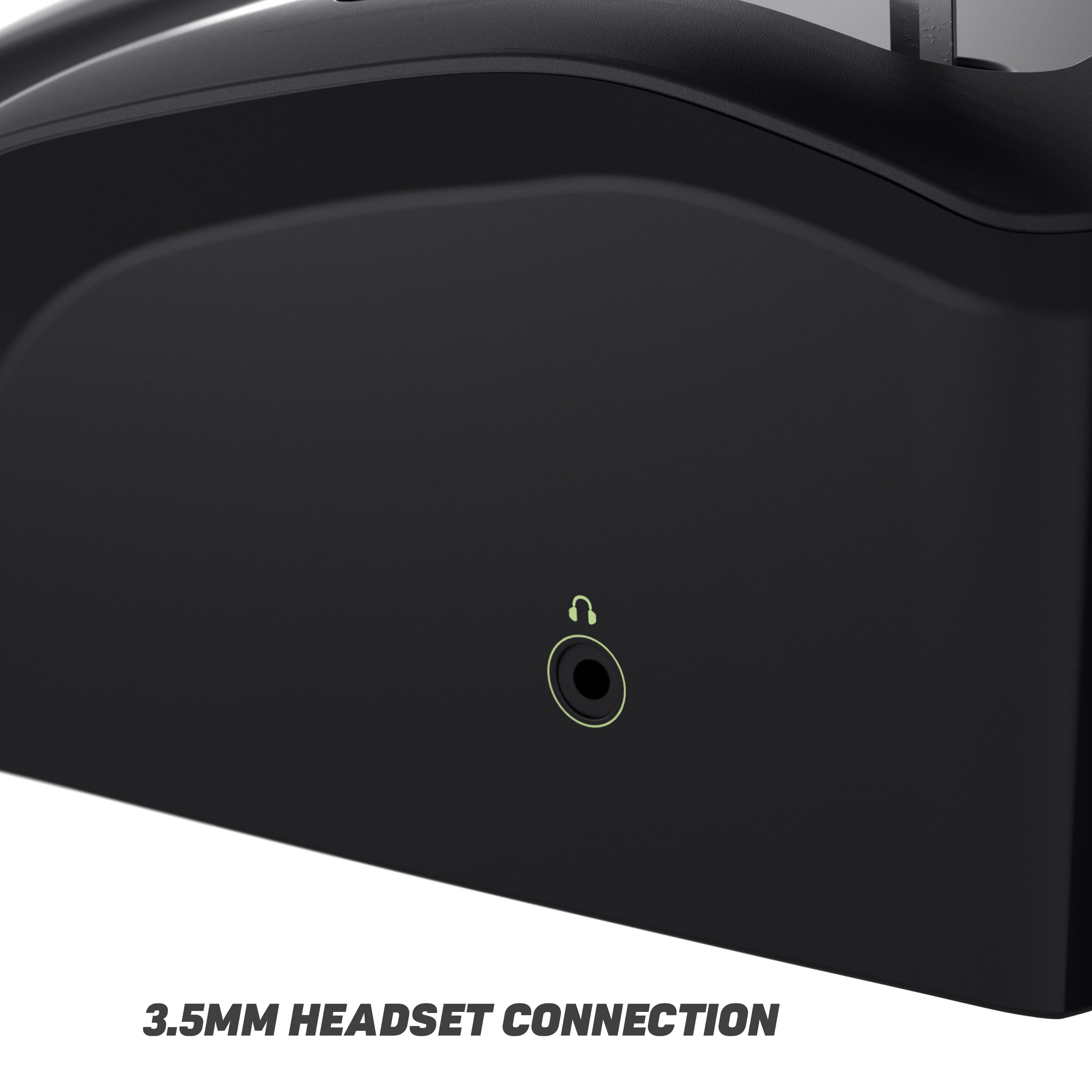 3.5MM HEADSET CONNECTION