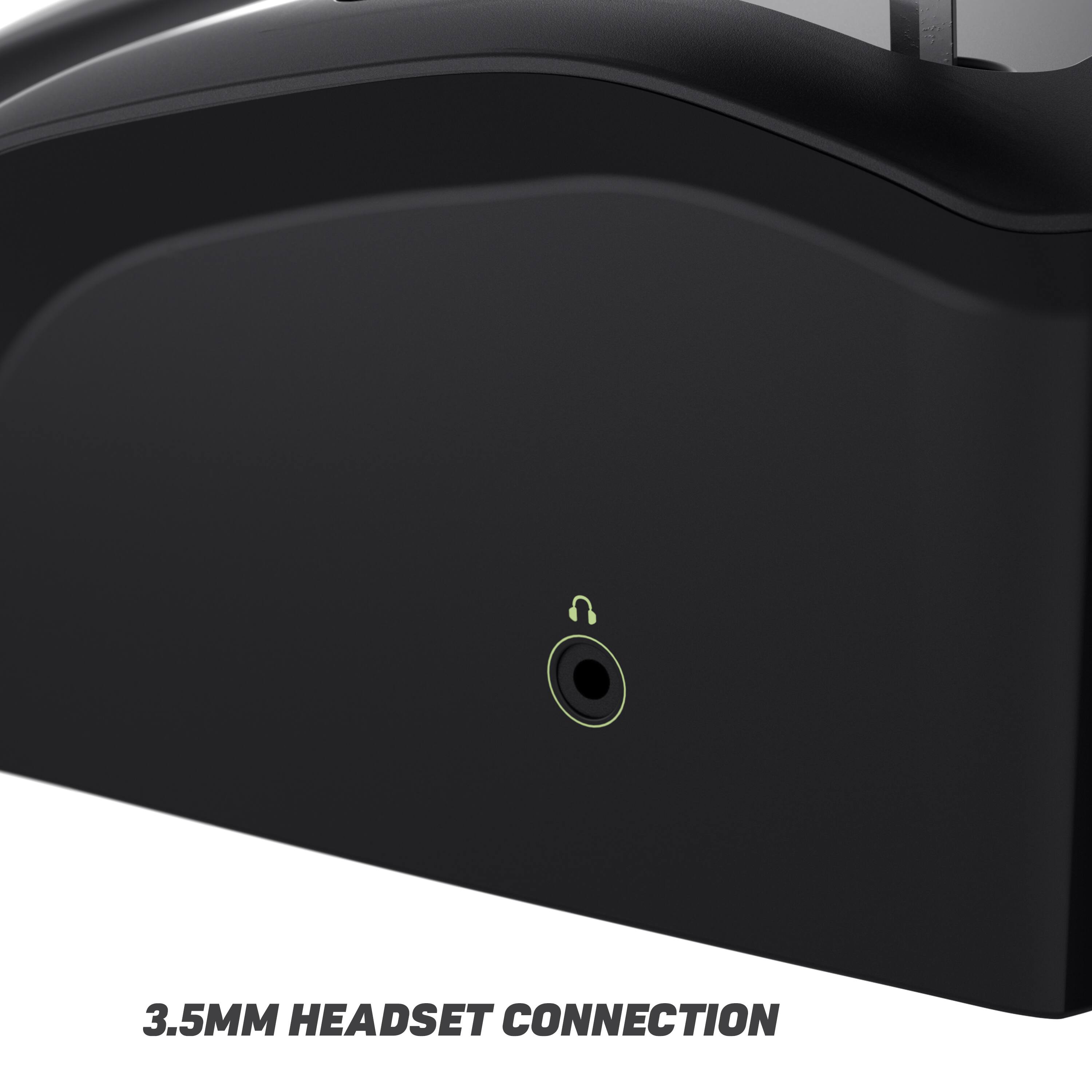 3.5MM HEADSET CONNECTION