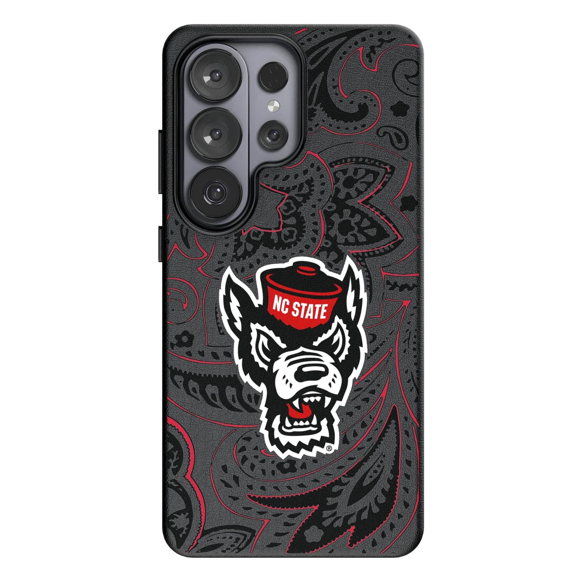 Keyscaper - NCAA - NC State Wolfpack Paisley Galaxy Magnetic Bump Case - S26 - Black price history on PriceWatchPro