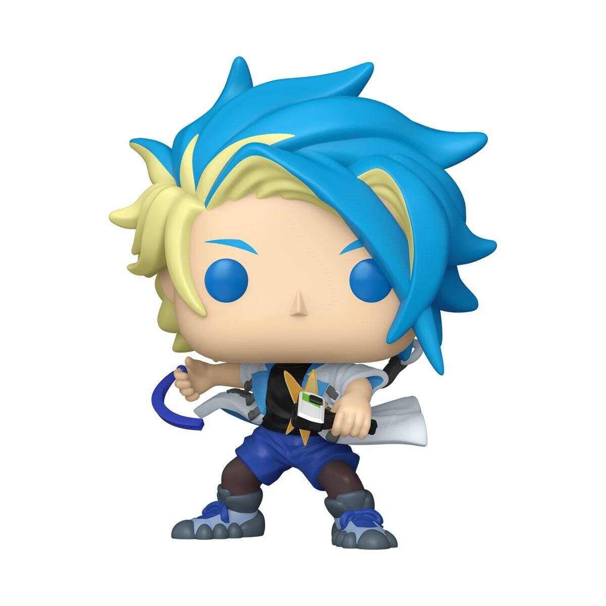 Angle. Funko - Funko Pop! Beyblade X: Jaxon Cross - Multicolor.