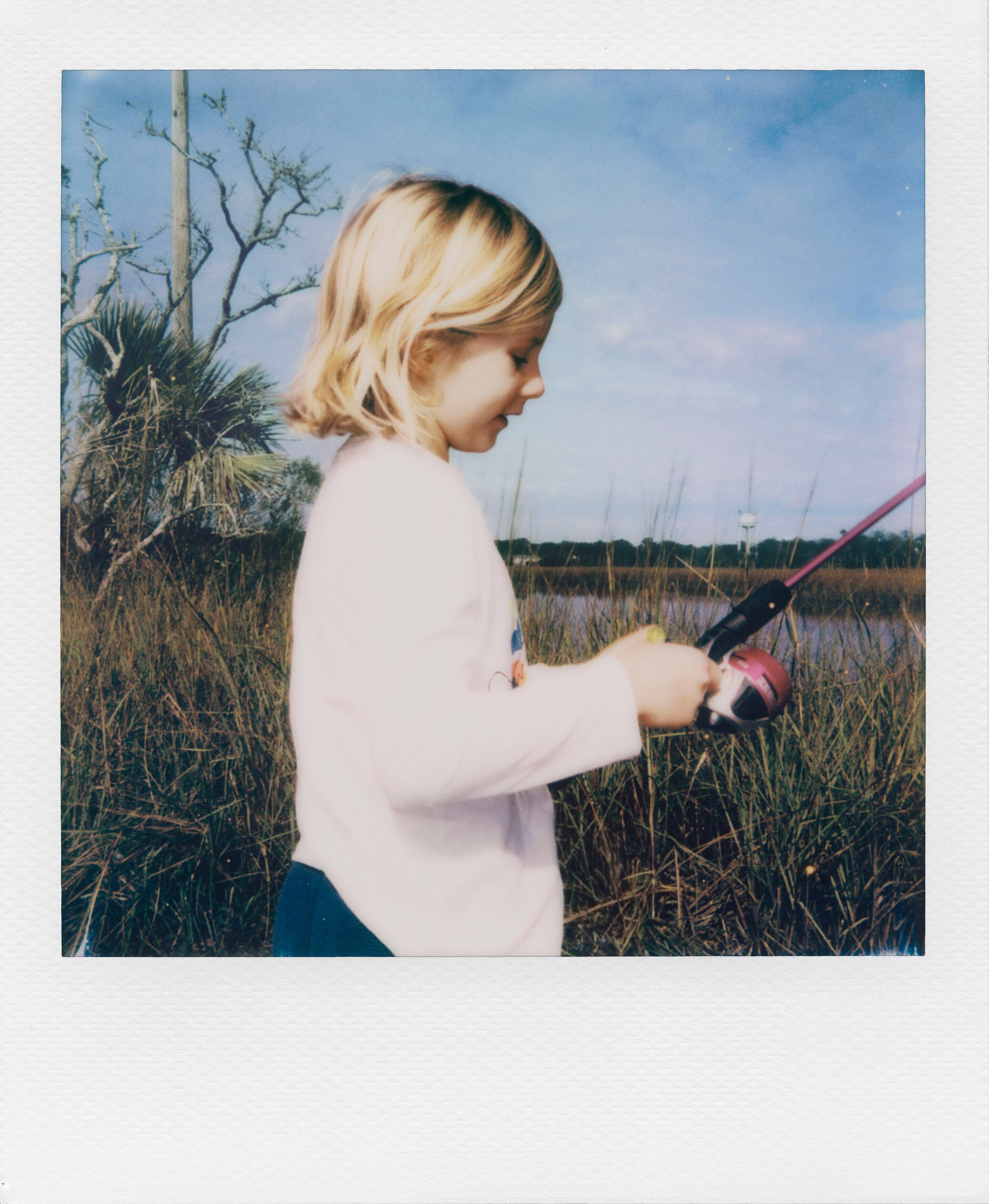 Alt View 14. Polaroid - Now Gen 3 Instant Camera + Color Film Bundle (8 Photos) - Black.