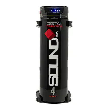 3.8 DIGITAL CAPACITOR BOX SOUND 4 FARAD