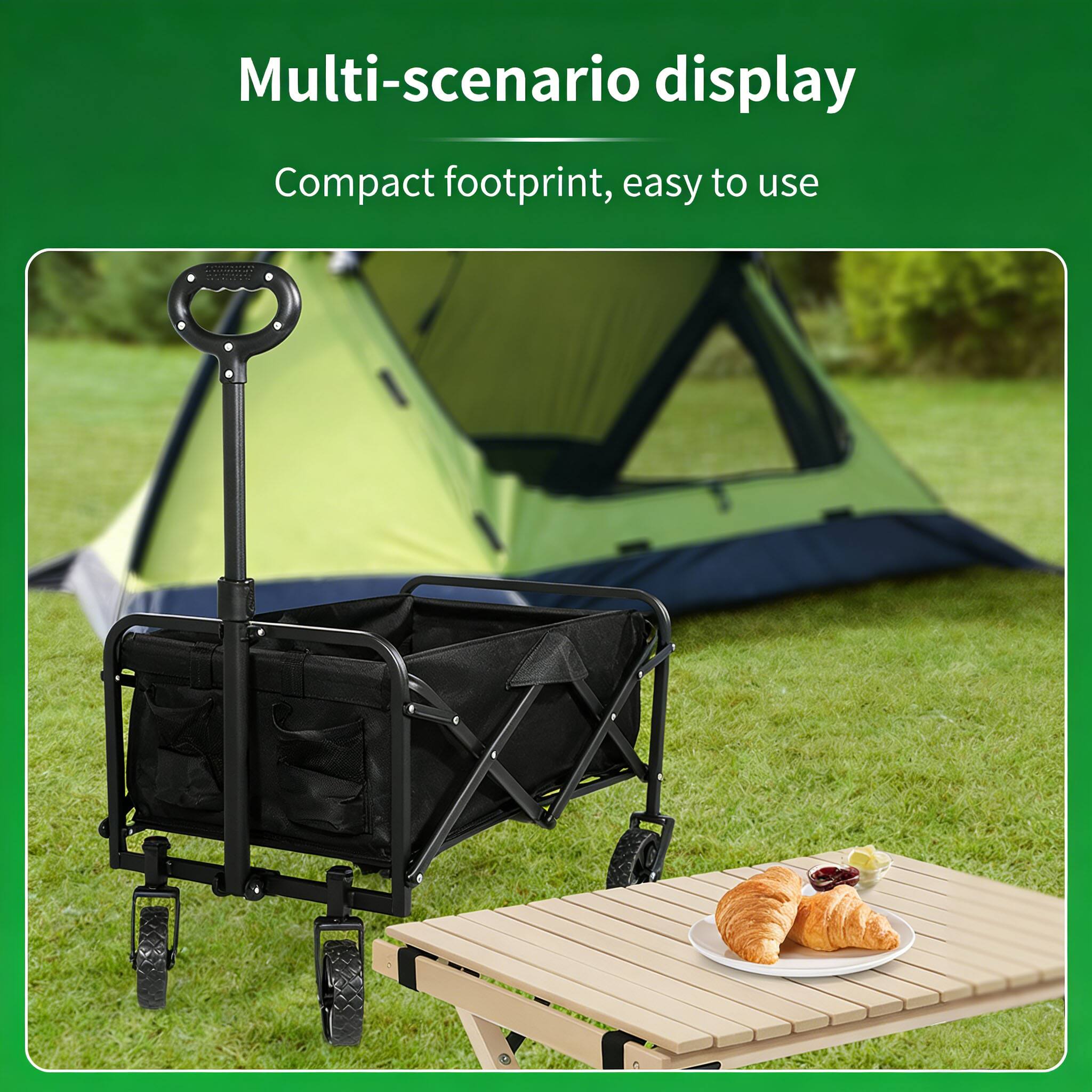 Multi-scenario display  
Compact footprint, easy to use