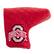 Front. Team Golf - Ohio State Buckeyes Quilted Blade Putter Cover - Multicolor.