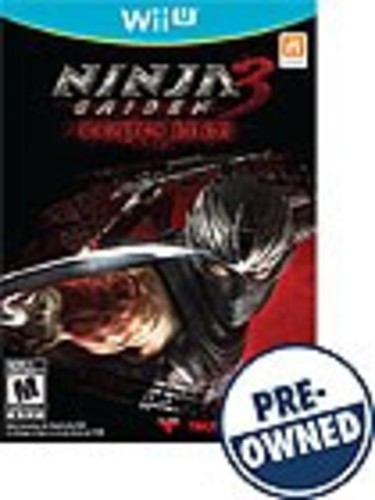  Ninja Gaiden 3: Razor's Edge — PRE-OWNED - Nintendo Wii U