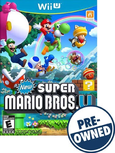  New Super Mario Bros. U — PRE-OWNED - Nintendo Wii U