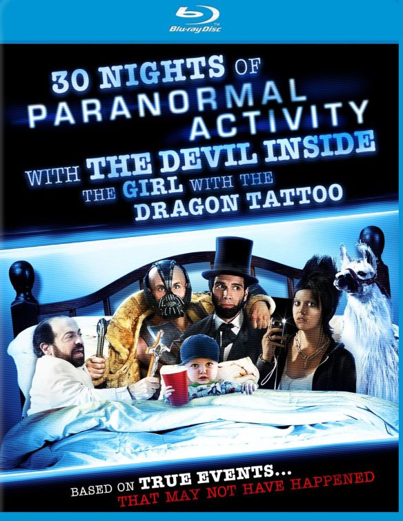  30 Nights of Paranormal Activity with the Devil Inside the Girl with the Dragon Tattoo [Blu-ray] [2013]