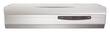 Broan - Allure 36" Convertible Range Hood - Stainless Steel - Larger Front