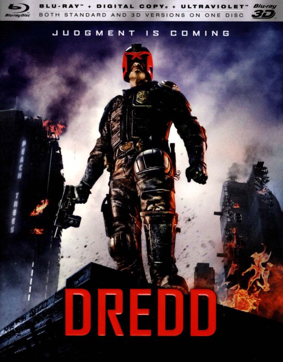  Dredd [Includes Digital Copy] [3D] [Blu-ray] [Blu-ray/Blu-ray 3D] [2012]