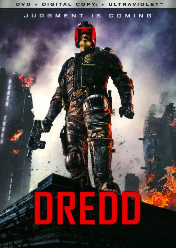  Dredd [Includes Digital Copy] [DVD] [2012]
