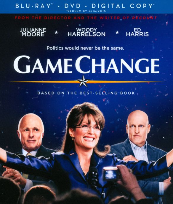  Game Change [Includes Digital Copy] [Blu-ray] [2012]