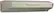 Angle Standard. Broan - 42" Convertible Range Hood - Almond-on-Almond.