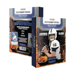 2025 Pulse Foundry Football-Heat Seeker Edition-1 Autograph Per Box