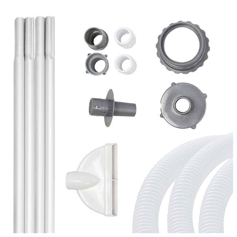 Alt View 3. Kokido - Kokido Skooba Max Handheld Vacuum Cleaner Tool for Above Ground Swimming Pools - Gray.