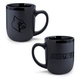 WinCraft - Louisville Cardinals 17oz. Ceramic Mug - Black
