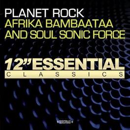 Afrika Bambaataa & the Soul Sonic Force - Planet Rock - CD5 MAXI-SINGLE