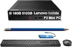 Lenovo i5 16GB 512GB Lenovo ThinkStation P3 Mini PC