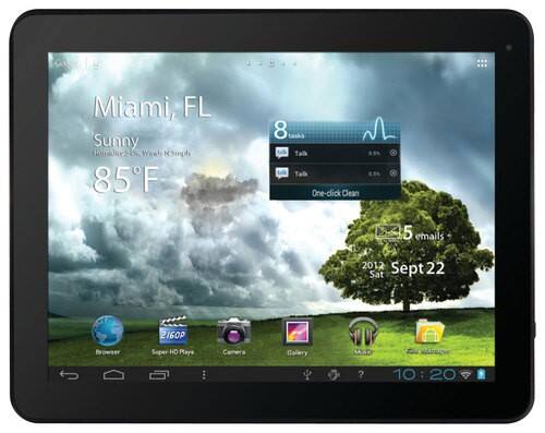 Best Buy Mach Speed Trio Stealth Pro 9 7 Inch Tablet With 4gb Memory Black Trio Stealth Pro 9 7cm 4 0